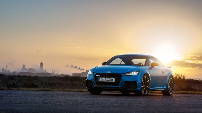 Illustration for article titled Almost Nothing Has Changed About The 2019 Audi TT RS And That's a Good Thing